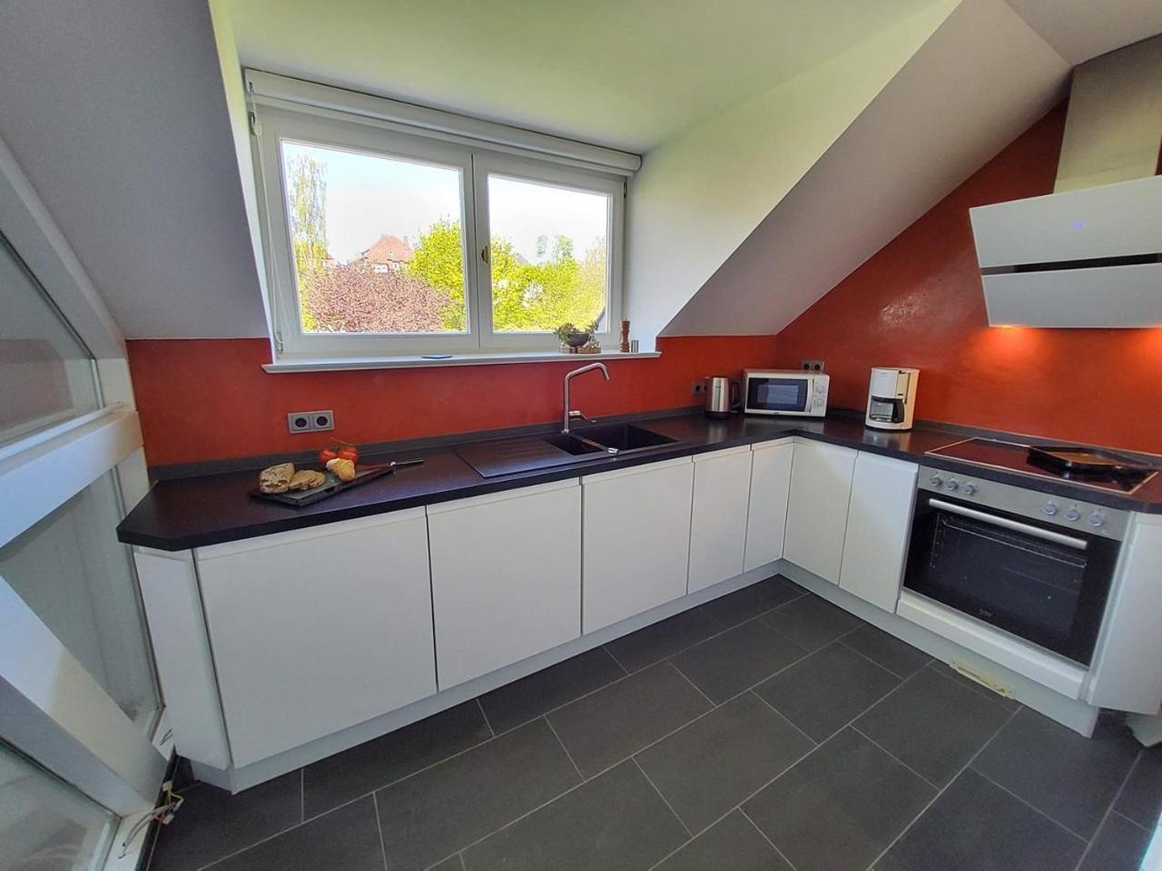 Fewo 110Qm Mit Balkon An Weser/Glacis/City Minden  Exteriér fotografie