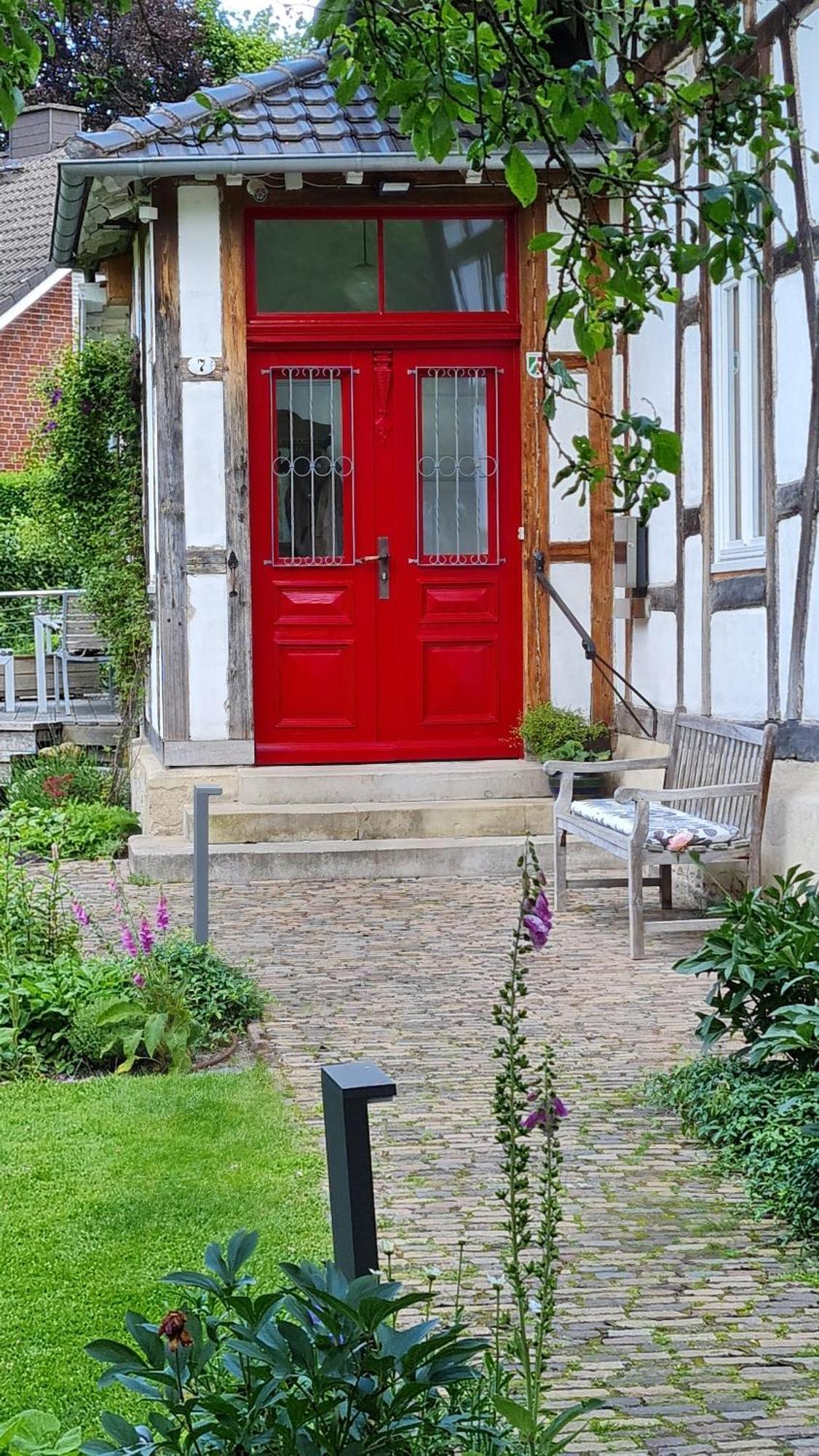 Fewo 110Qm Mit Balkon An Weser/Glacis/City Minden  Exteriér fotografie