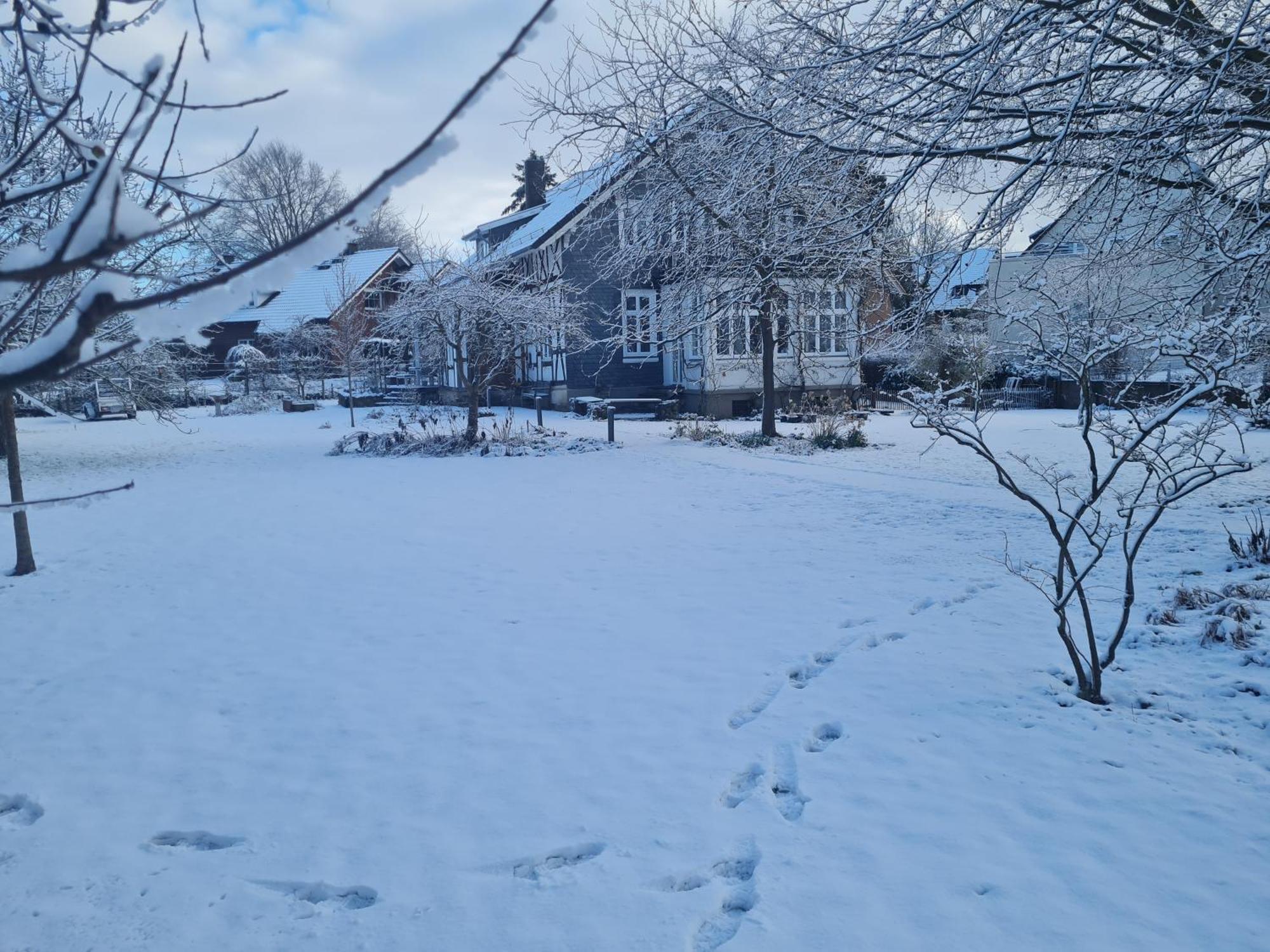 Fewo 110Qm Mit Balkon An Weser/Glacis/City Minden  Exteriér fotografie
